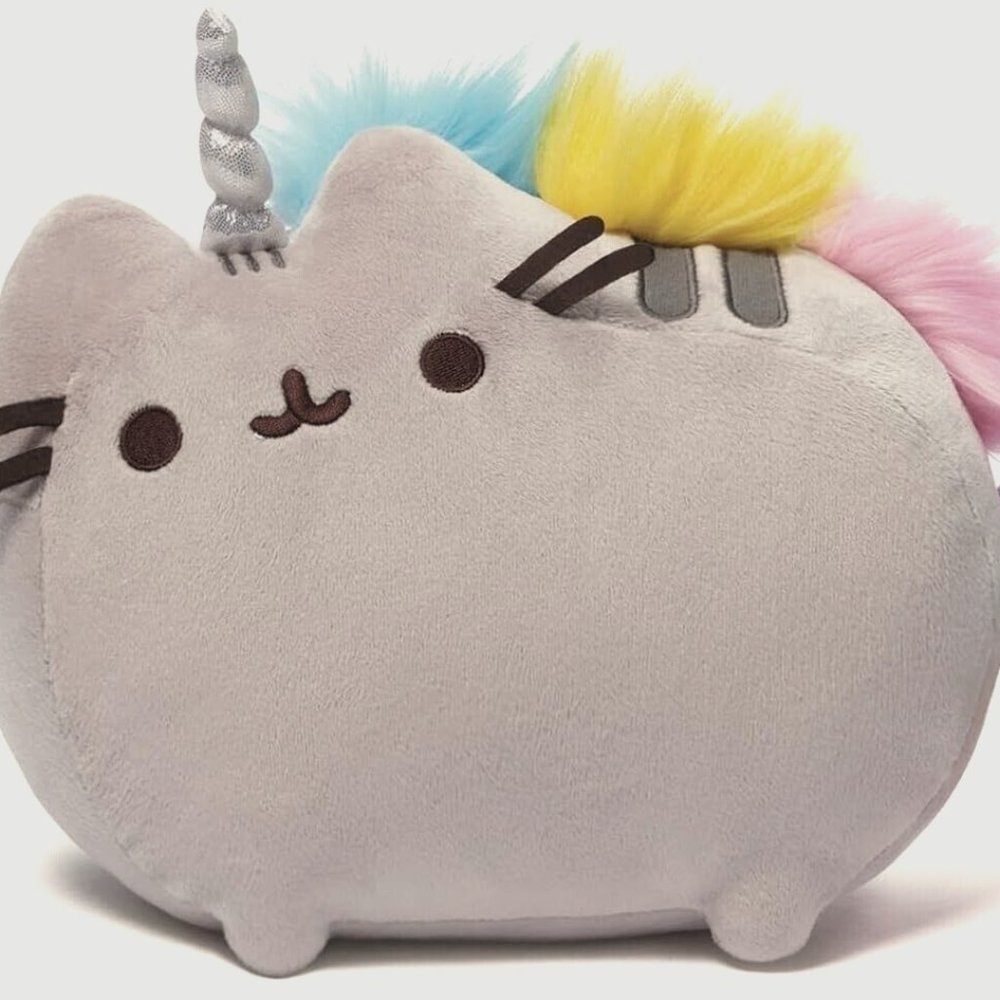 Last call- Pusheen Pusheenicorn Unicorn Rainbow Plush Stuffed Cat 13"